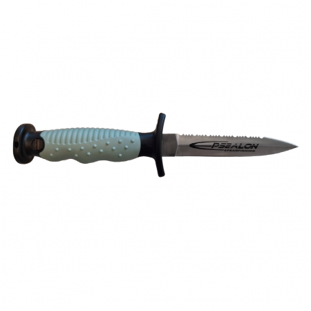 SILEX grey stainless steel dagger short blade