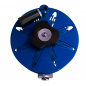 Moulinet Elysium Alu 30mt - montage rapide bleu