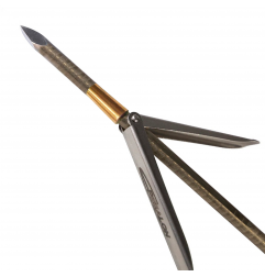 SANDVIK - Shaft with small shark fins Ø6.5mm - double barbs