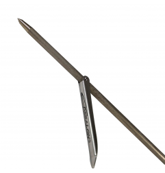 SANDVIK - Tahitian shaft notch Ø6.25mm - single barb