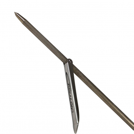 SANDVIK - Tahitian shaft notch Ø6.25mm - single barb