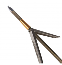 SANDVIK - shaft with small shark fins Ø7mm - double barbs