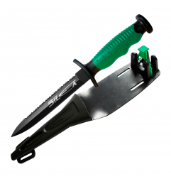 Dagger SILEX Titanium green