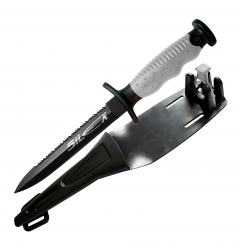 Dague SILEX Titanium grise