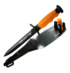 Dague SILEX titanium orange