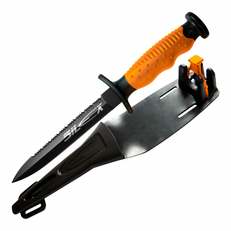 Dague SILEX titanium orange