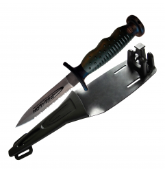 Dagger SILEX black Inox short blade