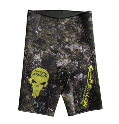 Tactical Stealth 2.5mm shorty Bermuda shorts