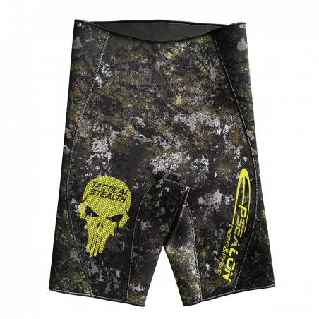 Tactical Stealth 2.5mm shorty Bermuda shorts