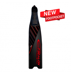 Pinne in carbonio Hybrid (Soft)