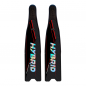 Carbon fins Hybrid (Medium)