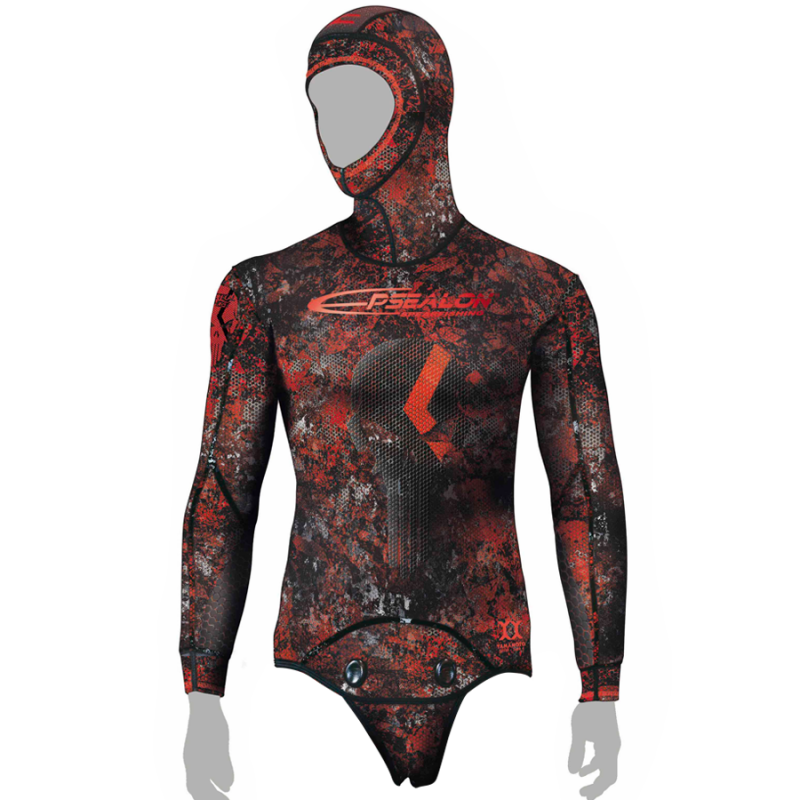 Chaqueta pesca submarine - Tactical Ghost 7mm