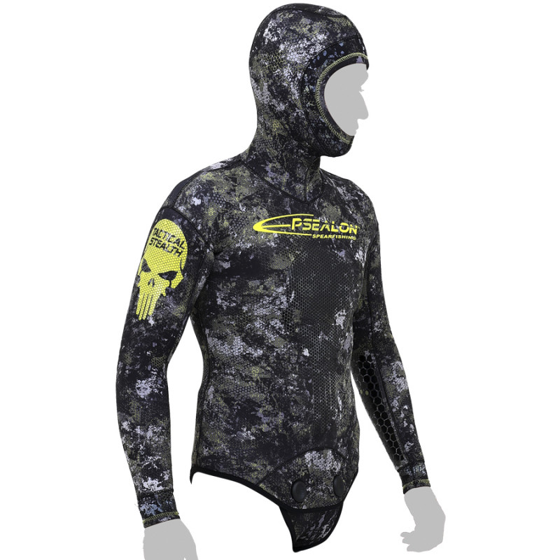 Chaqueta pesca submarine - Tactical stealth 5mm