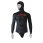 Chaquetas pesca submarina - Full black 5mm