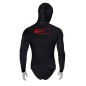 Chaquetas pesca submarina - Full black 9mm