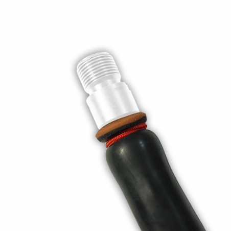 ShockWave - Ø16mm - extruido negro - atornillado en pares