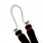 Goma Circular ShockWave Negra con Wishbone Abierto de Dyneema Ø16 mm Goma Circular ShockWave Negra con Wishbone Abierto de Dyneema Ø16 mm