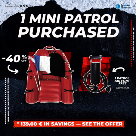 Pack Mini Patrol + Pompe Patrol