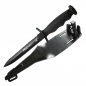 Dague SILEX Titanium Noire à Lame Longue pour Chasse Sous-Marine Dague SILEX Titanium Noire à Lame Longue pour Chasse Sous-Marine