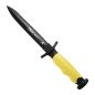 Dagger SILEX titanium yellow long blade