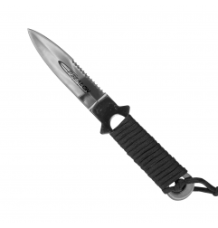 Daga FANG de Acero Inoxidable para Pesca Submarina, Supervivencia y Bushcraft
