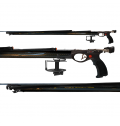 Ballesta Python de Carbono T300 con Carrete