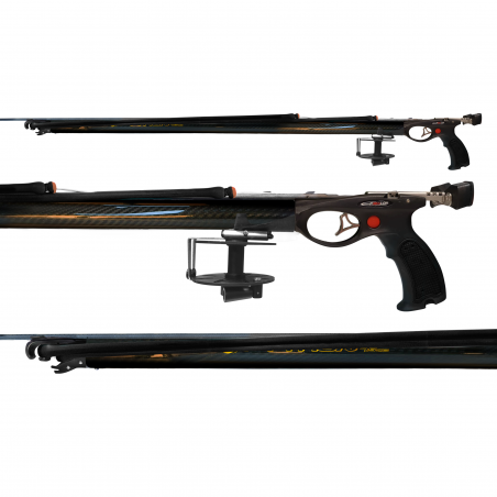 Ballesta Python de Carbono T300 con Carrete