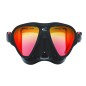 Deep Sub Red Flash Medium-Volume Mask with Wide Field of Vision