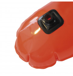Boya simple Torpedo naranja