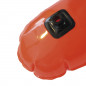 Boa semplice Torpedo arancione