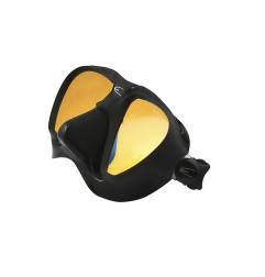 Masque Deep sub avec verres Red Flash