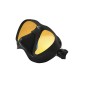 Deep Sub Red Flash Medium-Volume Mask with Wide Field of Vision