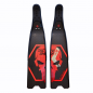 Palmes carbone Tactical Ghost (Medium) Palmes carbone Tactical Ghost (Medium)