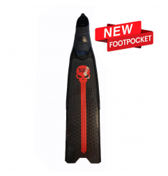 Aletas carbono Tactical Ghost (Medium)