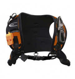 Easyfit Safety Orange Adjustable Weight Harness with Whistle